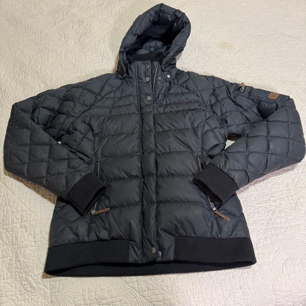 Outdoor Research Black Women’s Down Jacket size medium